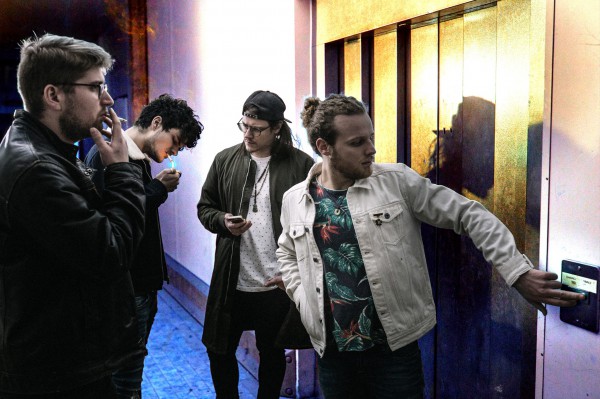 Caesaria, roc, électro, rock électro, nouveau clip, floating heads, 2019