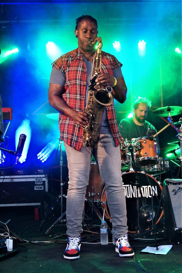 Groundation, Roger Cox, Before Zion Garden (16/06/2019)