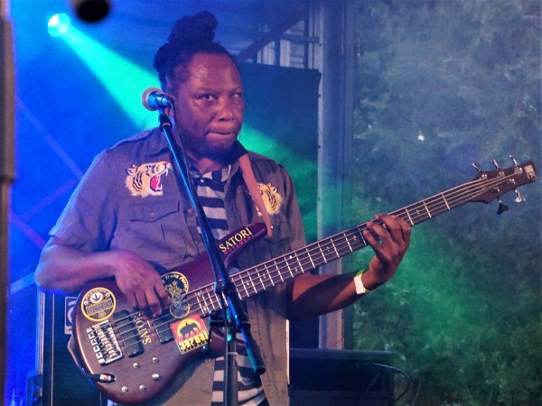 Groundation, Isaiah Palmer, Before Zion garden (16/06/2019)