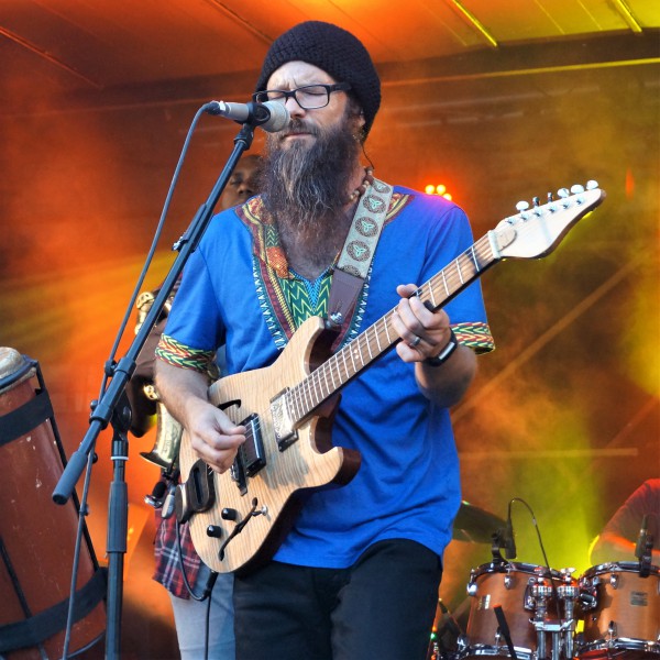 Groundation, Harrison Stafford, Before Zion Garden (16/06/2019)