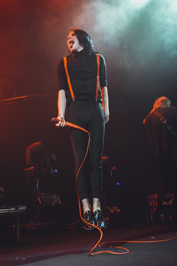 Our last night, as it is, concert, paris, trabendo, live, rock