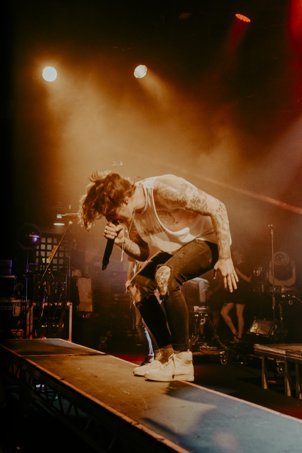 Our last night, as it is, concert, paris, trabendo, live, rock