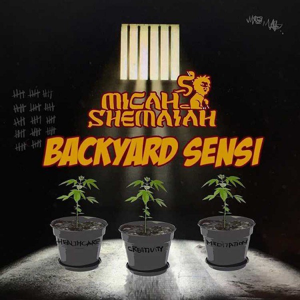 Micah Shemaiah - Cover Backyard Sensi