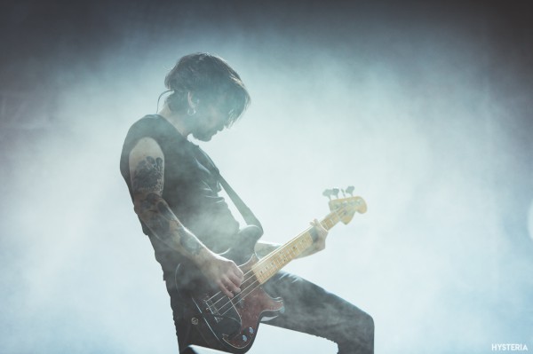 The Ocean, metal progressif, hellfest, 2019, clisson, festival, hysteria, valentin laurent