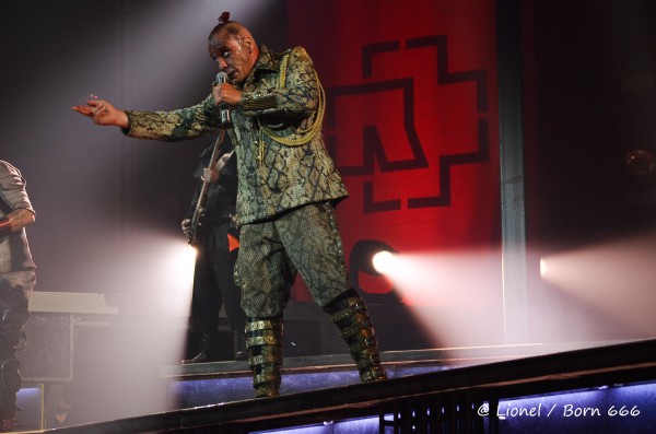 lindemann, rammstein, paris, 2019