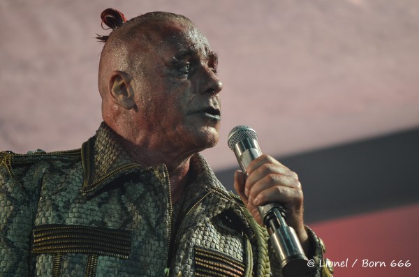lindemann, rammstein, paris