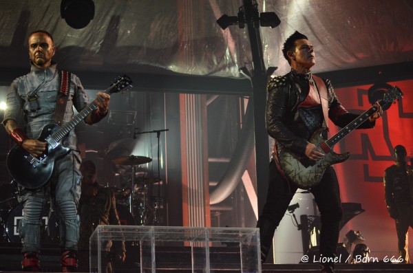 Rammstein, live, 2019
