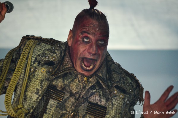 rammstein, surprise, lindemann, paris