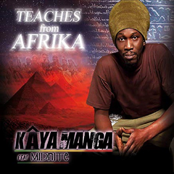 Kâyamanga, cover Teaches From Afrika