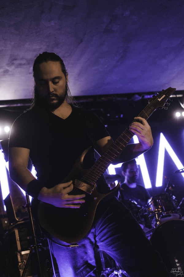 MAHARA, metal progressif, nebula productions, concert, 2019, gibus live, Justine cadet