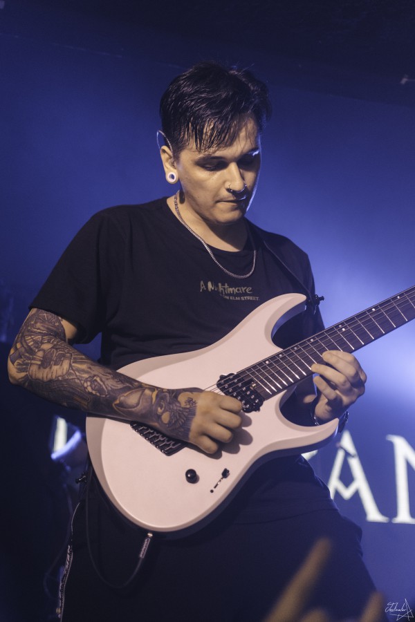 shokran, metal progressif, metalcore, concert, 2019, gibus live, nebula productions, justine cadet