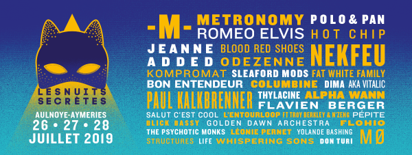 les nuits secrètes, festival, l'entourloop