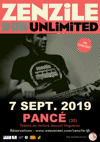 zenzile, concert, pancé