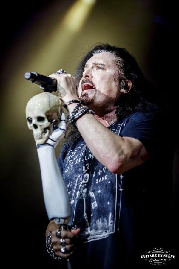 James Labrie, Dream Theater, GES 2019
