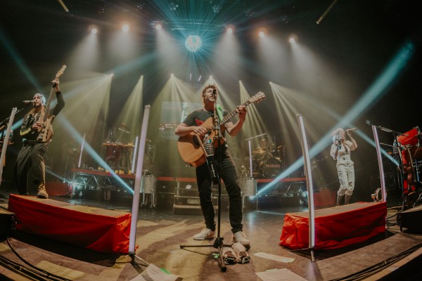 Walk off the earth, rock, pop, olympia, paris, concert, cover, band