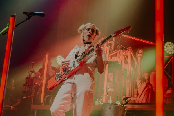 Walk off the earth, rock, pop, olympia, paris, concert, cover, band