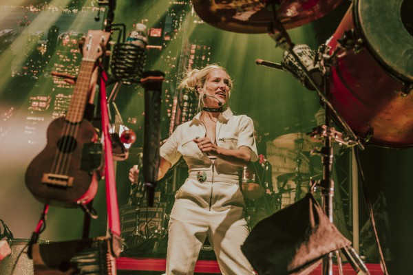 Walk off the earth, rock, pop, olympia, paris, concert, cover, band