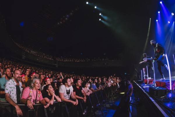 Walk off the earth, rock, pop, olympia, paris, concert, cover, band
