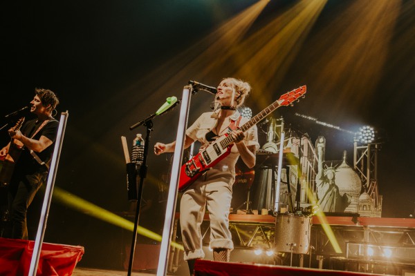 Walk off the earth, rock, pop, olympia, paris, concert, cover, band