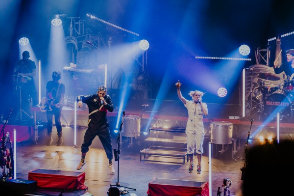 Walk off the earth, rock, pop, olympia, paris, concert, cover, band