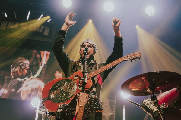 Walk off the earth, rock, pop, olympia, paris, concert, cover, band