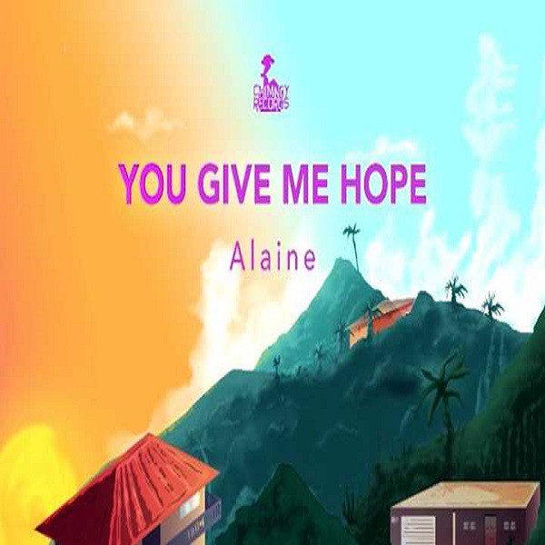Cover You Give Me Ope - Alaine