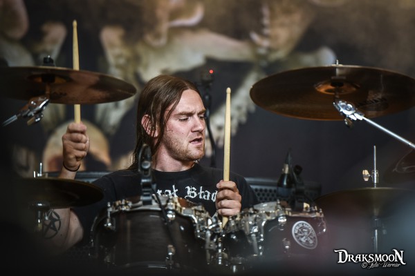 ALLEGAEON, death metal technique, death metal, hellfest, hellfest 2019, clisson, festival, été, julie warnier, draksmoon, 2019