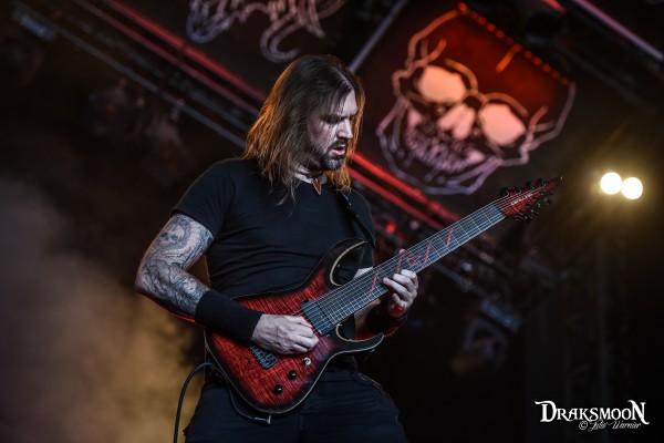 ALLEGAEON, death metal technique, death metal, hellfest, hellfest 2019, clisson, festival, été, julie warnier, draksmoon, 2019