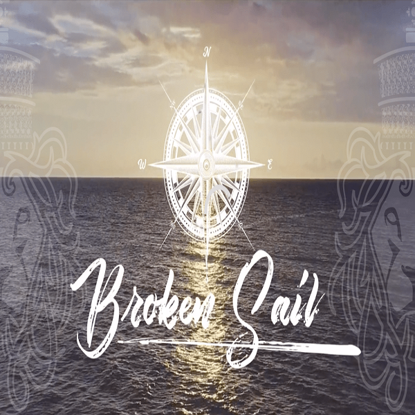 Cover Broken Sail - Julian Marley