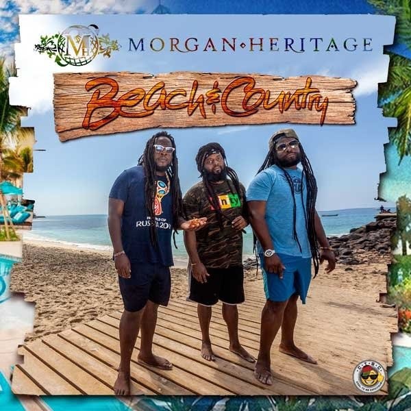 Morgan Heritage - Cover Beach & Country