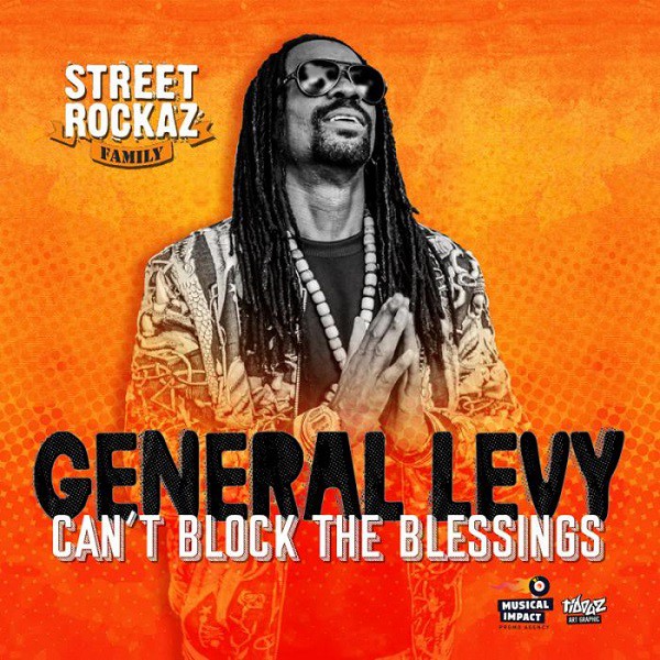 Cover Can't Block the Blessings, General Levy