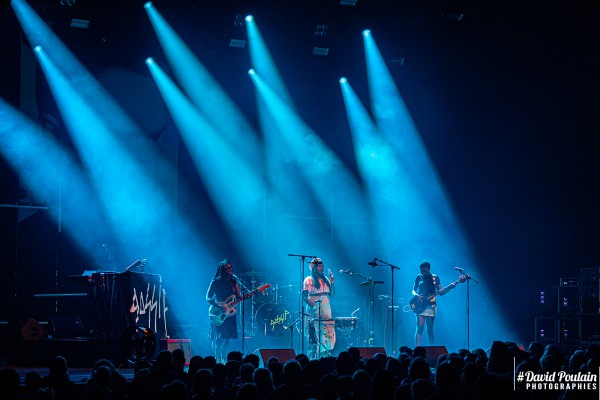 Big joanie, salle pleyel