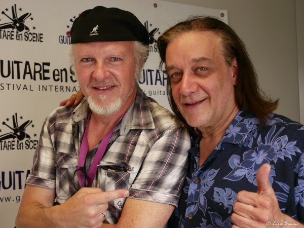 Fred Chapellier & Neal Black