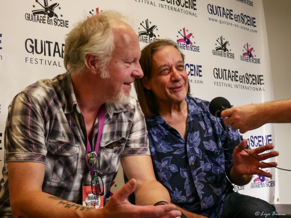 Fred Chapellier & Neal Black