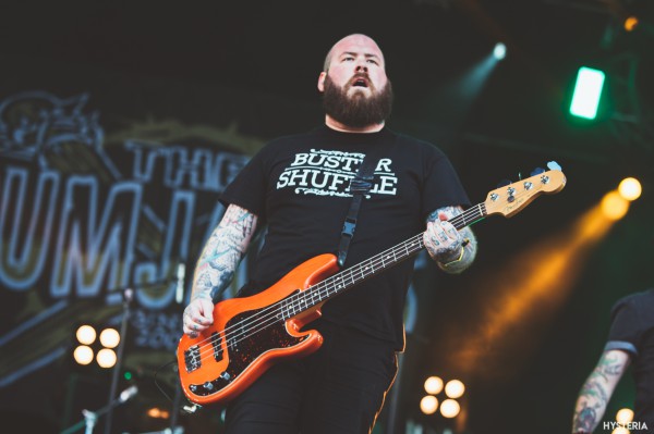 hellfest, festival, folk rock, folk punk, rock celtique, the rumjacks