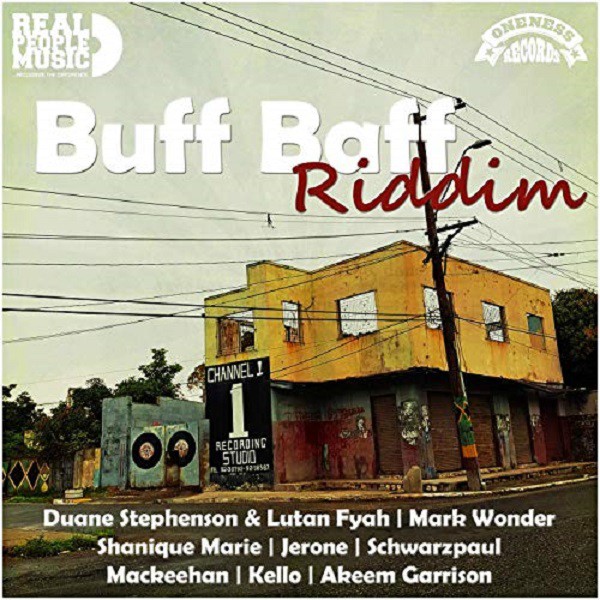 Cover Buff Baff Riddim - Real People Music & Oneness records