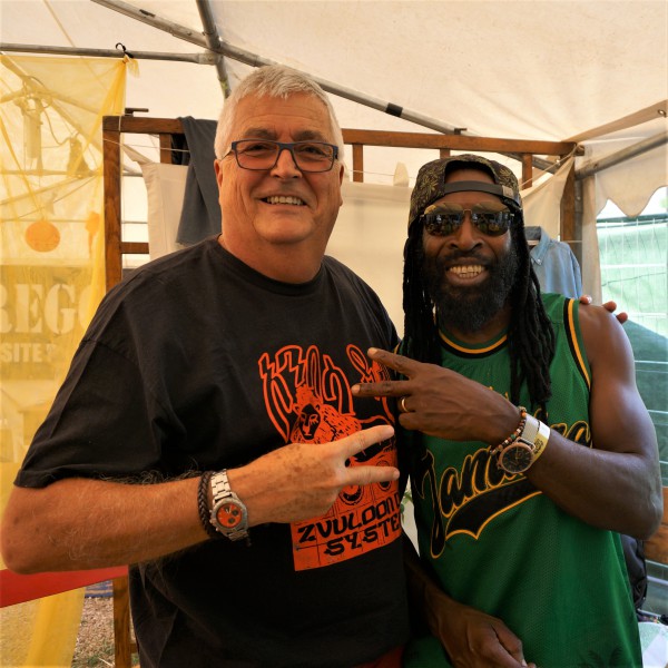 I Taweh & Olivier Thurneyssen pour La Grosse Radio, Zion Garden #9