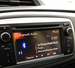 Radio Bluetooth Toyota La Grosse Radio