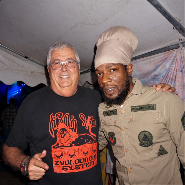 Jah Mason & O. Thurneyssen pour La Grosse Radio, Zion Garden #9