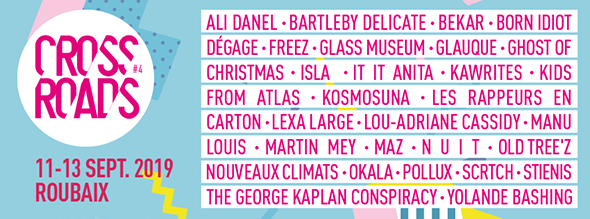 crossroads, festival, roubaix, indie