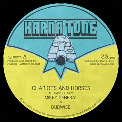image LP Chariots and Horses - Mikey General & Fullness