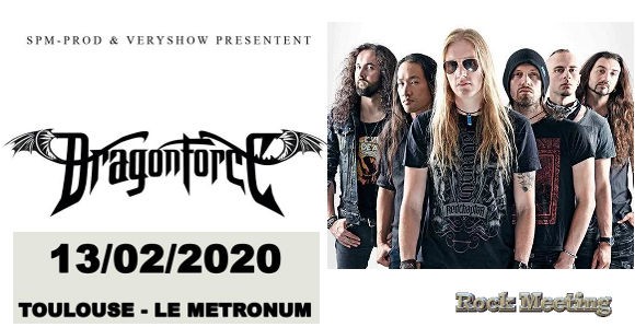 dragonforce, tournée 2020