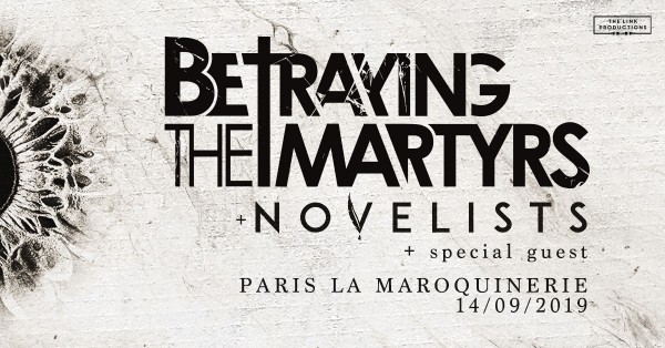 betraying the martyrs, maroquinerie, paris, 2019, novelists
