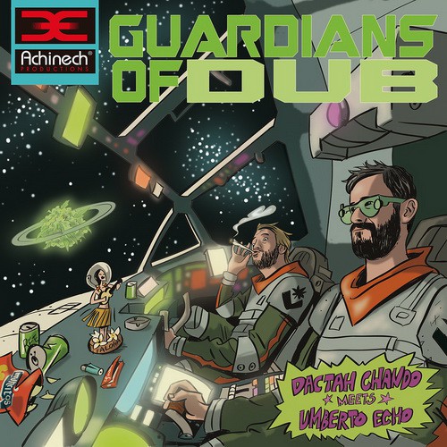 Cover Guardians of Dub - Dactah Chando meets Umberto Eco