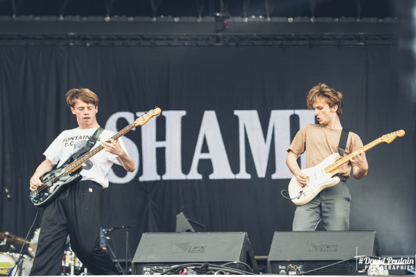 shame, post punk, punk, main square festival, main square 2019, 2019, festival, arras, citadelle d'arras, david poulain