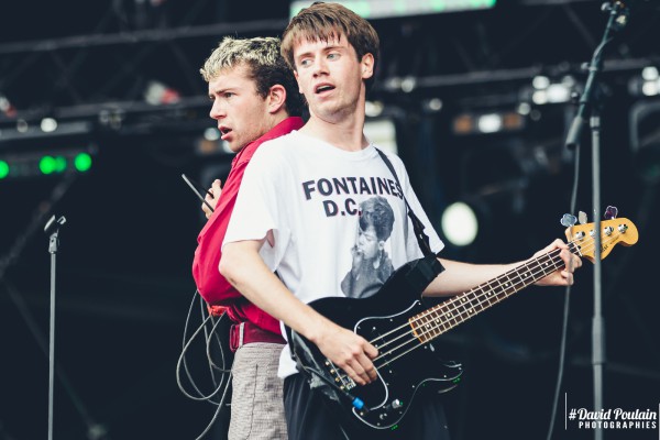 shame, post punk, punk, main square festival, main square 2019, 2019, festival, arras, citadelle d'arras, david poulain