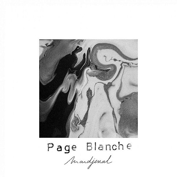 Cover Page Blanche - Mardjenal