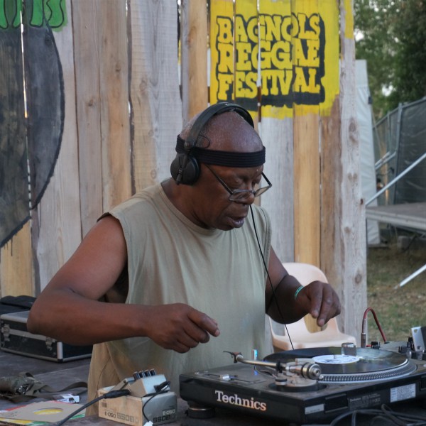 Bunny Dread, Bagnols Reggae Festival #2  25/07/2019