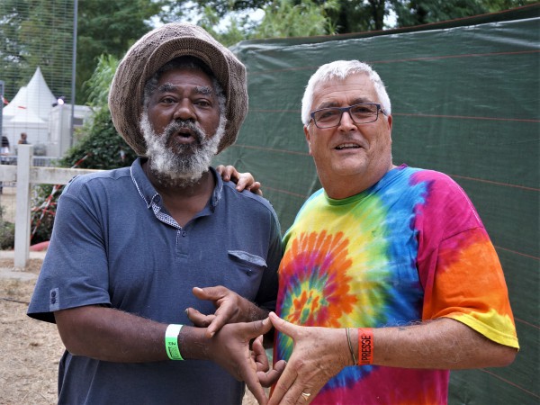 Johnny Clarke & O.Thurneyssen, Bagnols Reggae Festival #2 26/07/2019