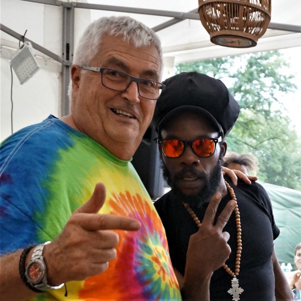 Bushman & O.Thurneyssen, Bagnols Reggae Festival #2 26/07/2019
